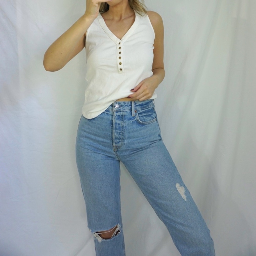 Heartloom Ribbed Tank Top